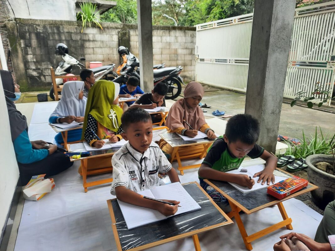 Doa akan belajar